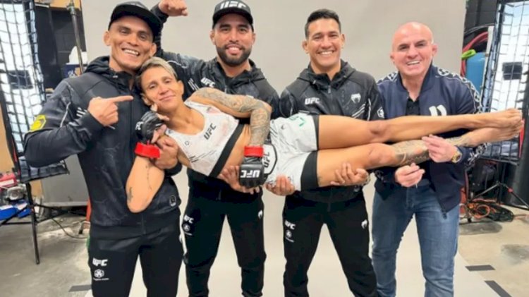 UFC 298: paraense Amanda Lemos vence Mackenzie Dern